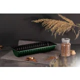 modla za hleb rebrasta 31,5X12X5.5CM emerald collection