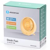 Aigostar Stoni punjivi USB ventilator 3W/5V 1200mAh narandžasta | Eponuda.com