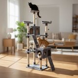 Paws &amp; Whiskers Kućica za mačke antracit Cijene