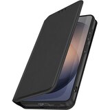 AVIZAR Preklopna torbica za Galaxy S26 Plus magnetna s stojalom Classic Edition, Črna, (5000274434) | Shoptok.si