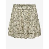 JDY Beige floral skirt Gaya - Ladies | shoptok.hr