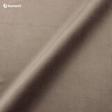 Makamii Sivorjava oblazinjena zakonska postelja s prostorom za shranjevanje z letvenim dnom 140x200 cm Anani – | Shoptok.si