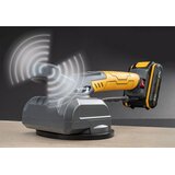  Komplet 21V aku. vib. vakuumska ročka s priseskom 130mm do 80kg 2x2Ah | Shoptok.si