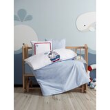 Lessentiel Maison Bela/modra bombažna otroška posteljnina za otroško posteljico z rjuho/4-delna 100x150 cm Miniyo – | Shoptok.si