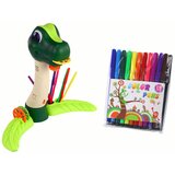 Molarem Home Projektor za crtanje Dinosaur 36x33x9 cm - zvukovi i 3 pločice Slike