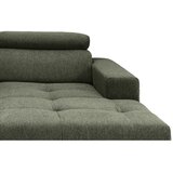 Livetastic VELIKA ZOFA, temno zelena tekstil Slike
