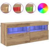 TV zidni ormar Zidne Umjetnički hrast 100 x 30 x 40 cm | Eponuda.ba