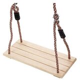 Ramda Dječja Gugalnica do 100 kg, Drvena Daska 40x16x1,2 cm Cijene