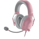 Razer BlackShark V2 X žične slušalke roza barve | Shoptok.si
