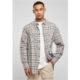 UC Men Long Oversized Grey Check Shirt grey/black Cijene