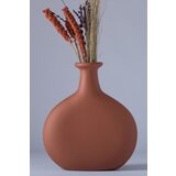 Aberto Design vaza capella, 7.5x7x25 cm, terakota | ePonuda.com