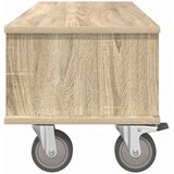 TV stalak Sonoma hrast 100 x 35 x 35 cm Konstruirano drvo | shoptok.hr