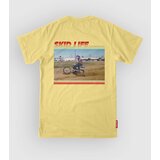 Loose Riders Skid Life Tech Tee yellow Cene