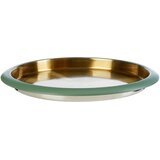 Evviva Pladenj Wine 35cm / okrogel / zelen / inox, (5000198824) | Shoptok.si