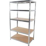 Linder Exclusiv Metalni regal, pocinčani SR001 – 90 x 40 x 180 cm | shoptok.hr
