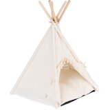 Modern Living mačji šotor Lima - D 76 x Š 73 x V 74 cm, krem barva Cijene