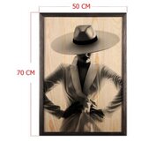 Wallity slika woman hat, 50 x 70 cm | ePonuda.com