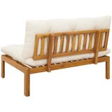  Srednji Sofe Jedinica Prirodna i krema bijela 120 x 80 x 82 cm | shoptok.hr