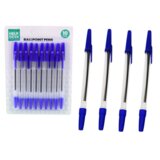  Klasični plavi set olovaka, 10 komada | shoptok.hr