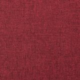  Naslonjač od tkanine crvena boja vina - boja crnog vina 1 | shoptok.hr