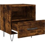 vidaXL Noćni ormarići 2 kom boja hrasta 40x35x47 5cm konstruirano drvo | shoptok.hr