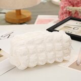 INF Pencil Case Cream Puff White, (21839270) | Shoptok.si