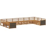  Setovi sofa 10 pcs Čvrsto drvo akacije | Eponuda.com
