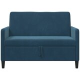 SOFA s pohranom Plava 122 x 78 x 87 cm Poliester | Shoptok.si