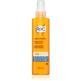 Roc Soleil Protect Moisturising Spray Lotion hidratantni sprej za sunčanje SPF 50+ 200 ml