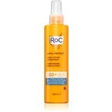 Soleil Protect Moisturising Spray Lotion vlažilno pršilo za sončenje SPF 50+ 200 ml