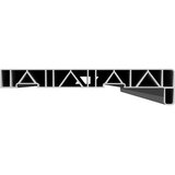  Prozorska klupčica Bijela 140 x 25 x 4,5 cm PVC | shoptok.hr