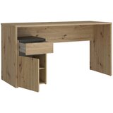 MID.YOU PISALNA MIZA umetna masa, leseni material siva, barve hrasta | Shoptok.si