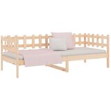  Dnevna postelja 90x200 cm trdna borovina, (20726585) | Shoptok.si