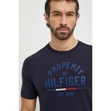 Tommy Hilfiger Kratka majica moški, mornarsko modra barva | Shoptok.si