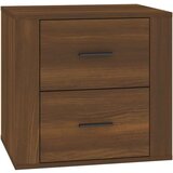  Nočna omarica Rjav hrast 50x39x47 cm, (20706011) | Shoptok.si