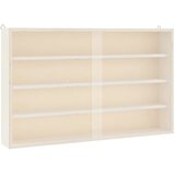  Drvena kolekcionarska vitrina s vratima 60x8,5x37 cm | shoptok.hr