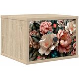  Wall-mounted noćni ormarić BORNE Hrast sonoma 36 x 33 x 25 cm | shoptok.hr