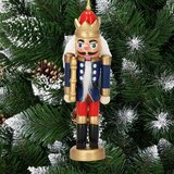  CA0823 BOŽIĆNI UKRAS S ORAŠARIMA 12,5 CM 3 KOM. | shoptok.hr