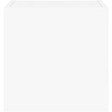  Zidni TV ormarić s LED svjetlima bijeli 30 5 x 35 x 30 cm | shoptok.hr