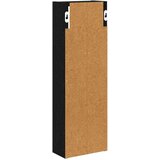  Kopalna stenska omarica s polico Črni Hrast 20 x 10 x 60,5 cm, (5000233324) | Shoptok.si