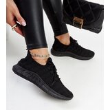 Gemre Black fabric sneakers Milena | Shoptok.si