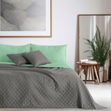 DecoKing Prekrivač Axel 170x270 cm, mint zelena/siva | shoptok.hr