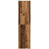  Ormar boja staro drvo 50 x 50 x 200 cm od konstruiranog drva | shoptok.hr