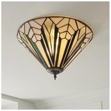 Endon 112191 - Plafonsko svetlo Tiffany ASTORIA 2xE27/60W/230V prečnik 40 cm Cene