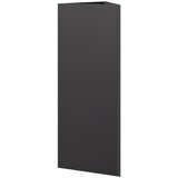  Vrtna sadilica crna trokutasta 30 x 26 x 75 cm čelična | shoptok.hr