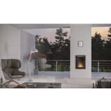  InFire - Ugrađeni bio-kamin 79x55 cm 3kW crni | Eponuda.com