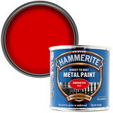 HAMMERITE Boja za metal Smooth sjaj crvena, lak, 0,75 l | shoptok.hr
