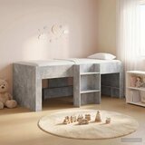 Kreveta za visoko spavanje djece 2 pcs Betonska siva | shoptok.hr