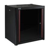 Mirsan 7U/19 rek orman nazidni WTN07U45MN 600mm x 450mm x 423mm Crni | ePonuda.com