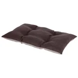 Jastuk za pse braon 90x55x10cm Ely